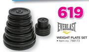 Everlast Weight Plate Set