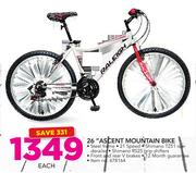 Raleigh 26" Ascent Mountain Bike