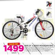 Raleigh MXR 24" 6 Speed Mountain Bike-Each
