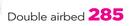 Out & About Vinyl Airbed Double