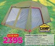 Campmaster Family Cabin 510 Tent