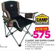 Campmaster Classic 500 Super Chair