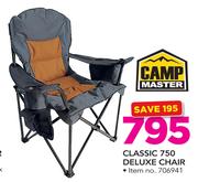 Campmaster Classic 750 Deluxe Chair