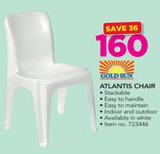 Gold Sun Atlantis Chair