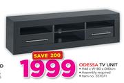 Odessa TV Unit H48 x W180 x D40cm
