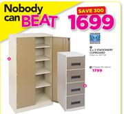 Toolroom 6 x 3 Stationery Cupboard
