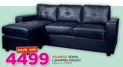 Atlantic Sofia L-Shaped Couch