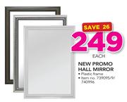 1New Promo Hall Mirror-Each
