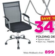 Mala Midback Chair