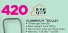 Home Quip Aluminium Trolley