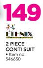 Ethnix 2 Piece Conti Suit