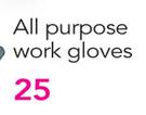 Ethnix All Purpose Work Gloves