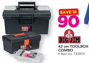Big Jim 42cm Toolbox Combo