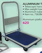 Home Quip Aluminium Platform Trolley