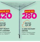 Home Quip 3 Arm Rotary Dryer