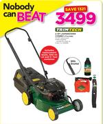 Trimtech 6 HP Lawnmower Combo FT6COMB Includes Replacement Blade,500ml Oil & 5Ltr Fuel Container