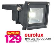 Eurolux 10W LED Floodlight