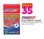 Powafix 2Kg Crack Filler