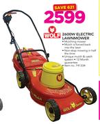 Wolf 2600W Electric Lawnmower