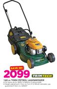 Trimtech 140cc Torx Petrol Lawnmower