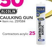 Alcolin Contractors Acrylic