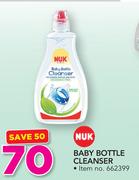 Nuk Baby Bottle Cleanser