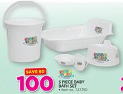 Baby Care 5 Piece Baby Bath Set