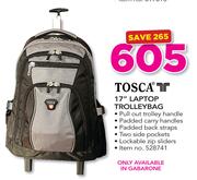 Tosca 17" Laptop Trolley Bag