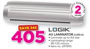 Logik A3 Laminator L300-A