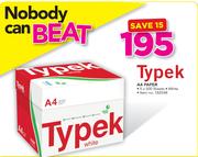 Typek A4 Paper