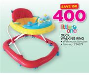 Little One Duck Walking Ring