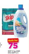 Skip-2Kg & Sta Soft-2Ltr