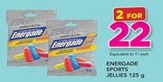 Energade Sports Jellies-2 x 125g