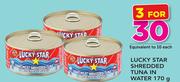Lucky Star Shredded Tuna In Water-3 x 170g
