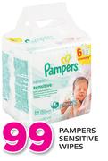 Pampers Sensitive Wipes