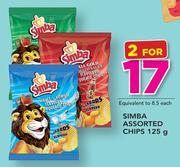 Simba Assorted Chips-2 x 125g