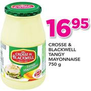Crosse & Blackwell Tangy Mayonnaise-750g