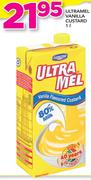 Ultra Mel Vanilla Custard-1Ltr