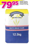Snow White White Bread Flour-12.5Kg