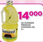 Ak Sunseed Premium Cooking Oil-2Ltr