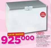 Defy 196Ltr White Chest Freezer DMF470