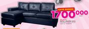Atlantic Sofia L-Shaped Sofa