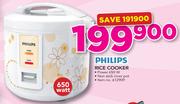 Philips 650W Rice Cooker