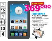 Telefunken 7" 3G Intel Tablet TELIP-73GIQA