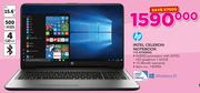 HP Intel Celeron Notebook 15-AY008NI