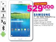Samsung 7" 3G Tab3 Tablet T116