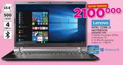 Lenovo Intel Core i3 Notebook Ideapad 100