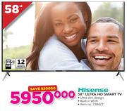 Hisense 58" UHD Smart TV