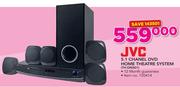 JVC 5.1 Channel DVD Home Theatre System TH-DN501