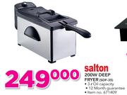 Salton 200W Deep Fryer SDF-35